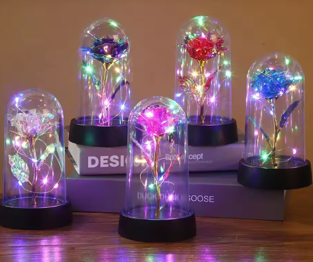 Rosa led glass