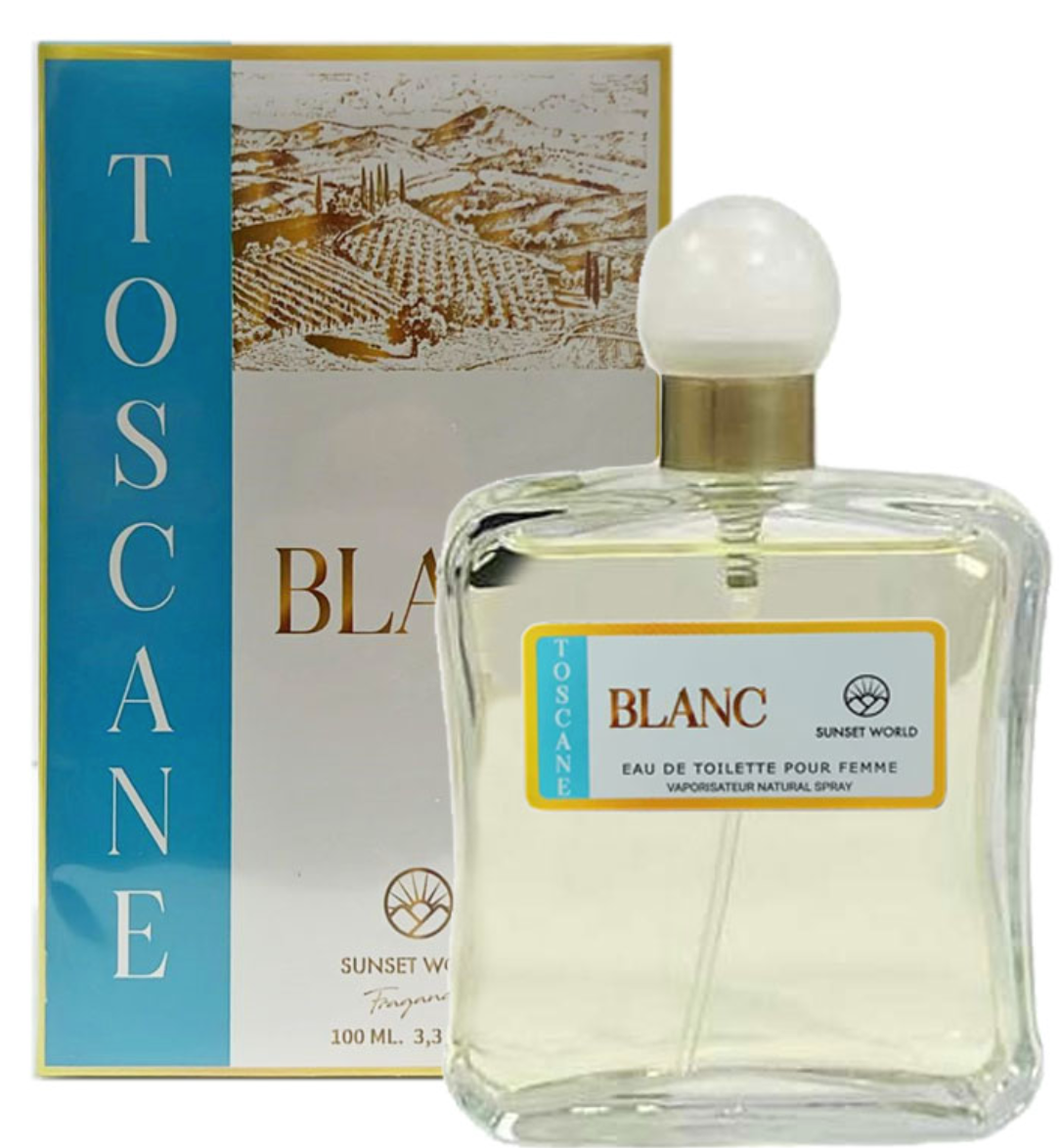 Profumo Sunset World Toscane Blanc