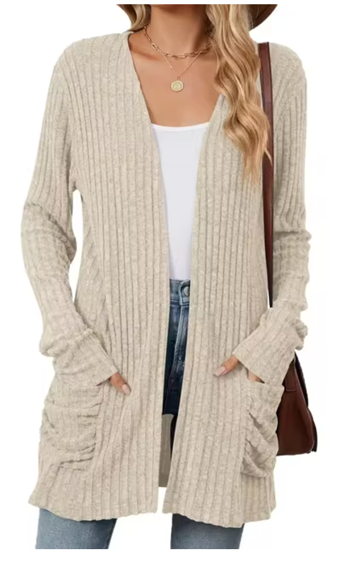 Cardigan Casual Donna