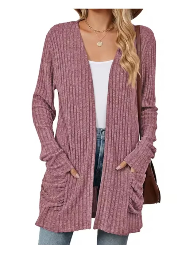 Cardigan Casual Donna