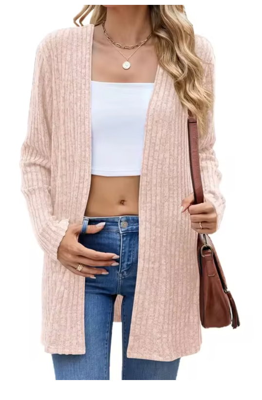 Cardigan Casual Donna