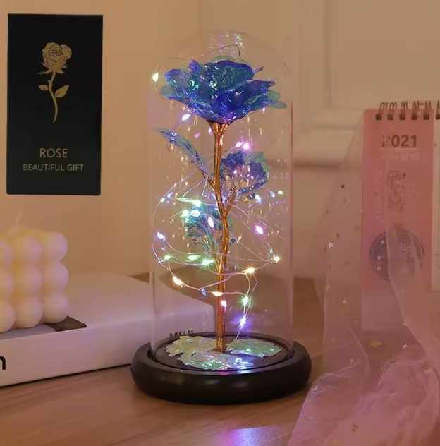 Rosa led glass