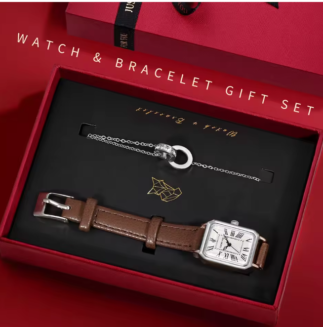 Set regalo orologio piu' braccialetto
