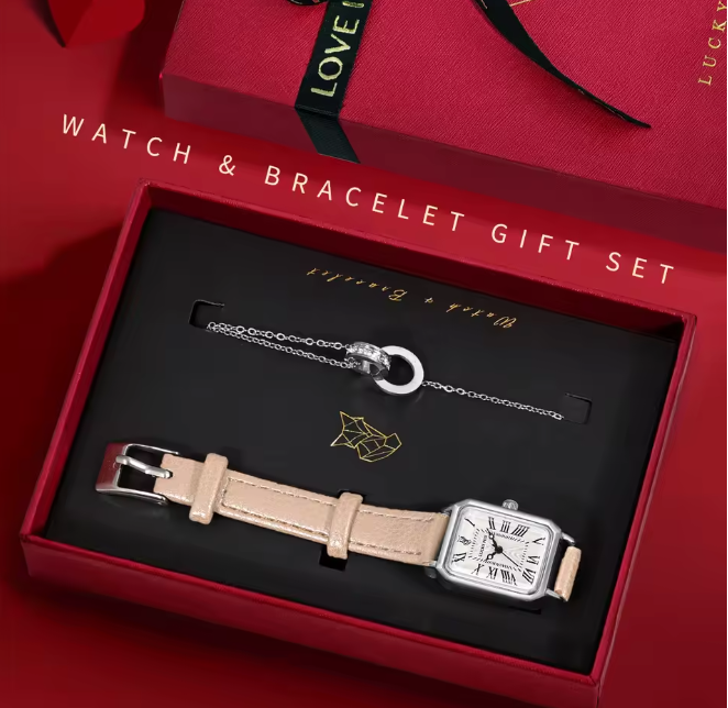 Set regalo orologio piu' braccialetto