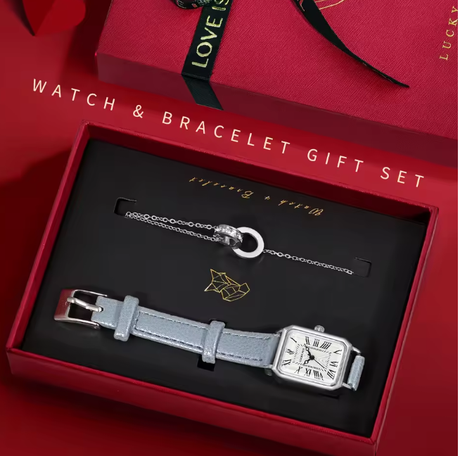 Set regalo orologio piu' braccialetto