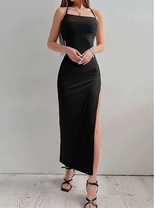 Vestito donna lungo aderente