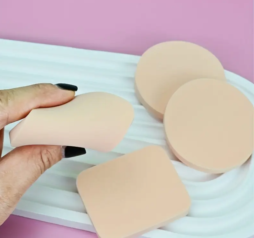 Spugnette puff trucco
