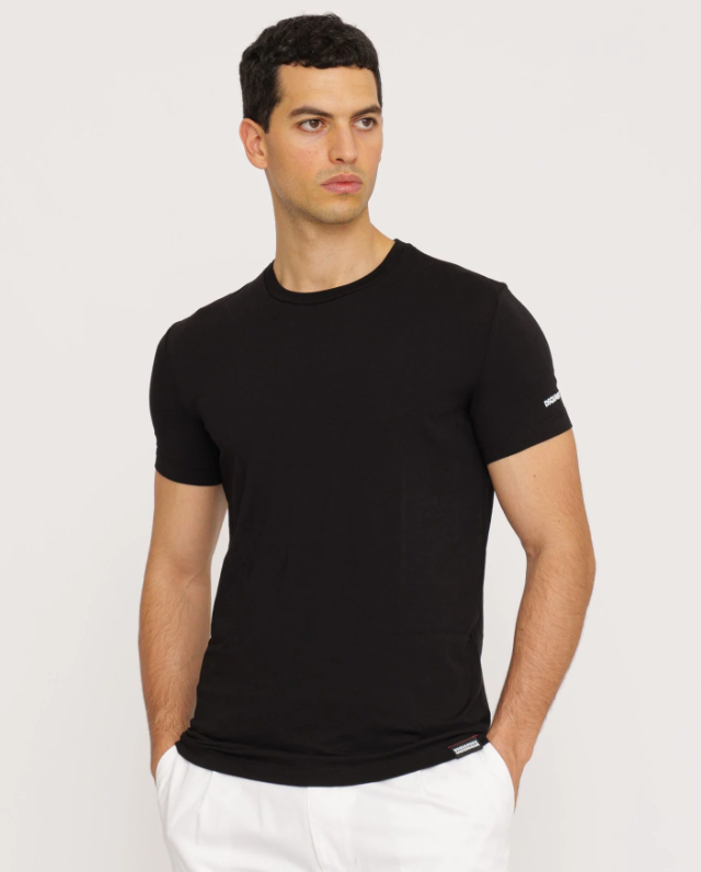 T-shirt uomo girocollo