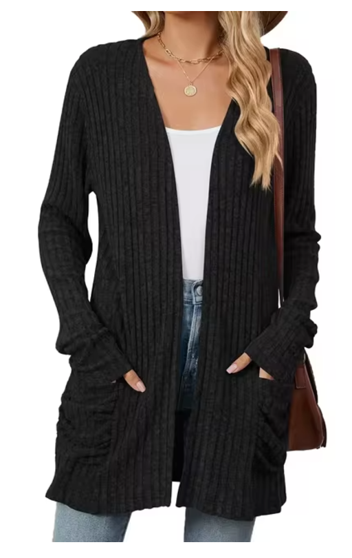Cardigan Casual Donna