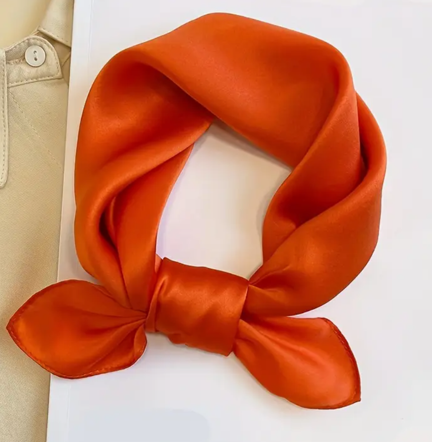 Foulard in seta