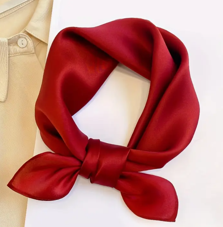 Foulard in seta