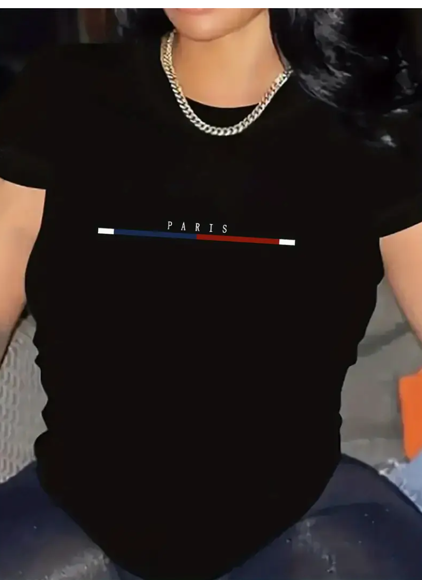 T-shirt casual maniche corte