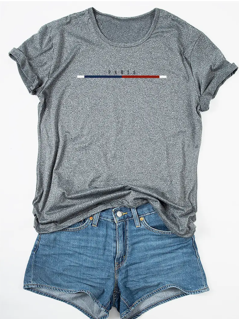 T-shirt casual maniche corte